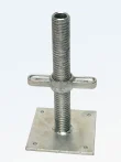 AB9 Base Jack - 6 Tonne Capacity - Zinc Plated